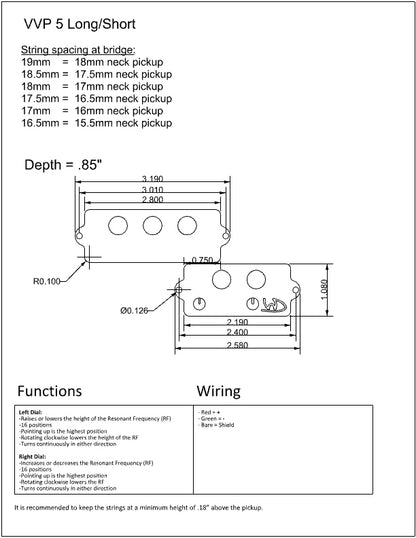VVP 5 String